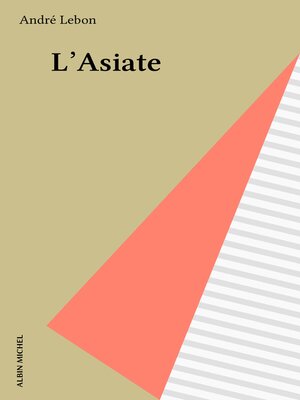 cover image of L'Asiate